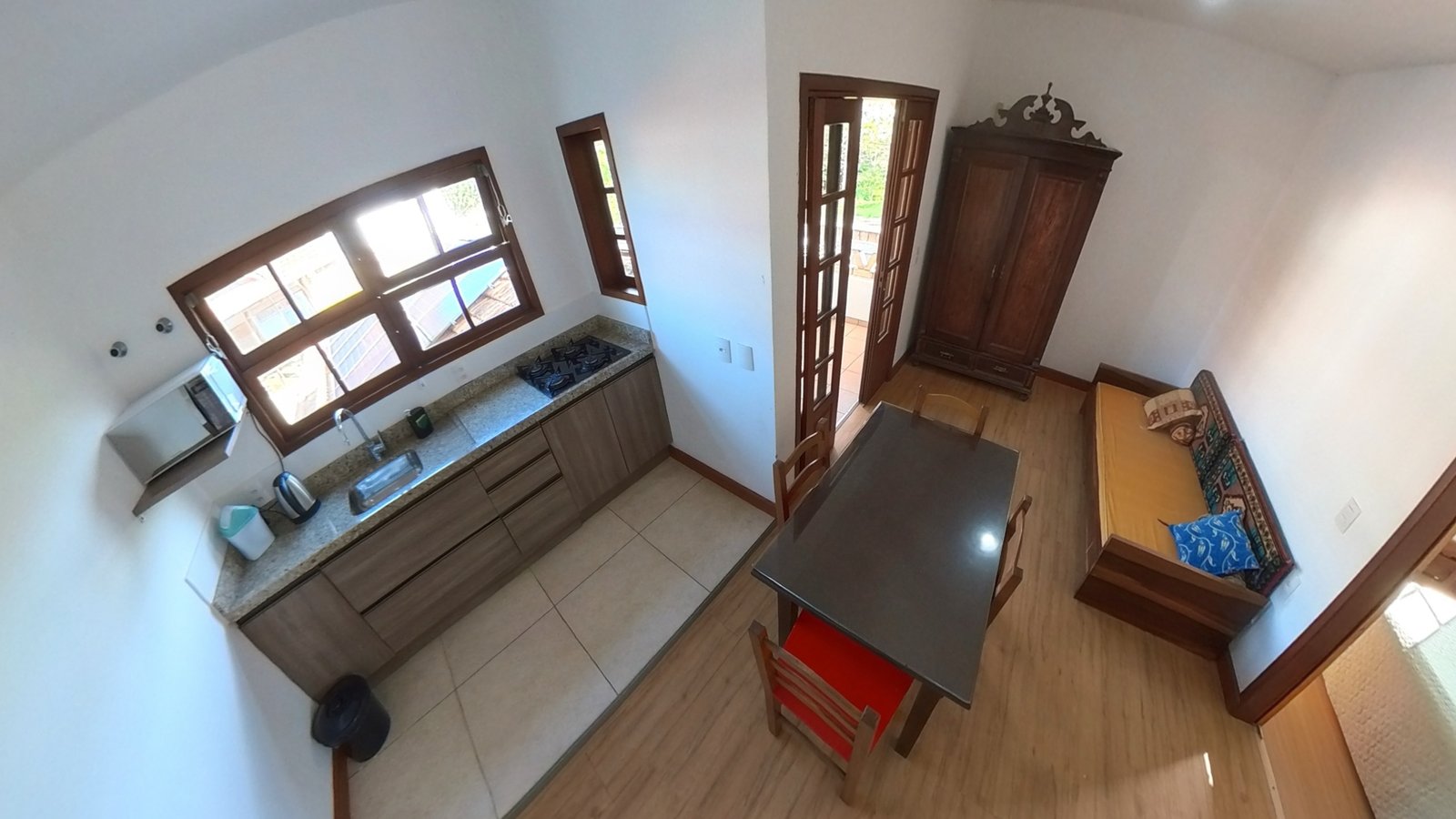 Apartamento com Sacada - Foto 1